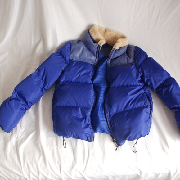 SOLD *** COACH Down Puffer Jacket - Picture 1 of 5